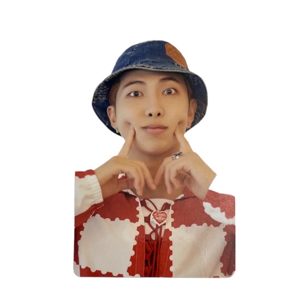 BTS D/ICON Photo Card / RM - Picture 1 of 2